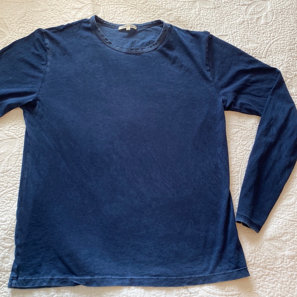 Soft and blue long sleeve